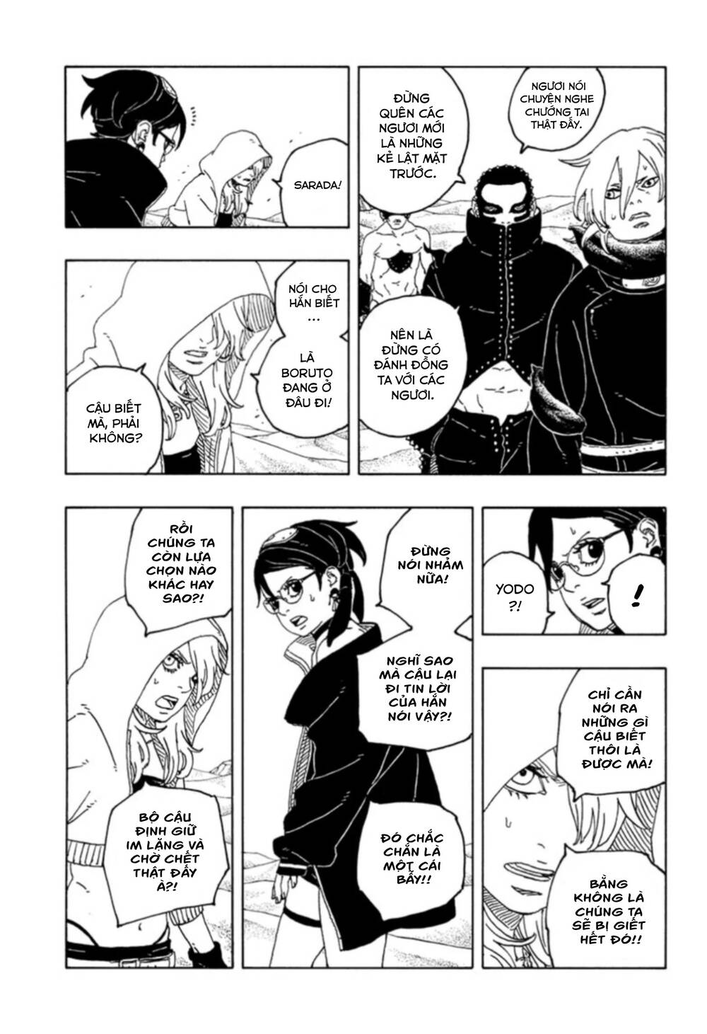 Boruto - Chương 100