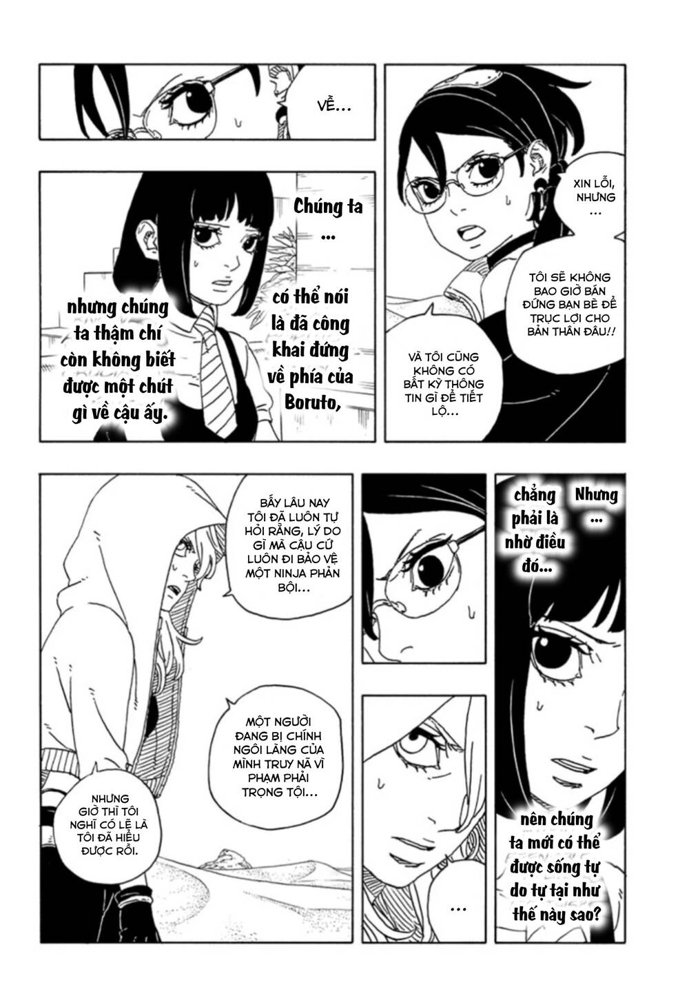 Boruto - Chương 100