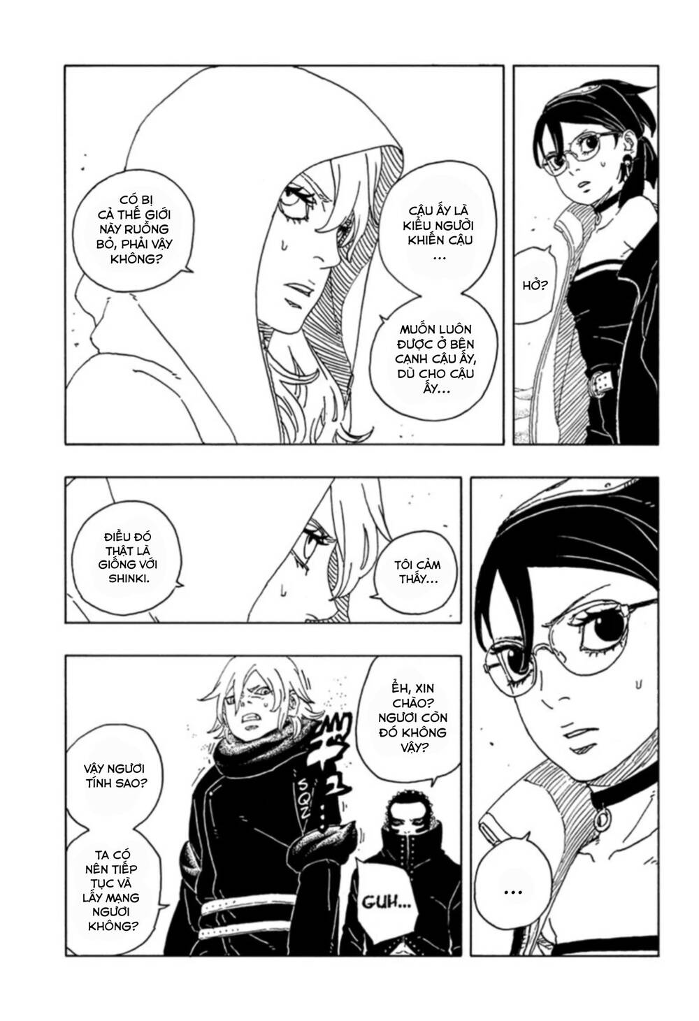 Boruto - Chương 100