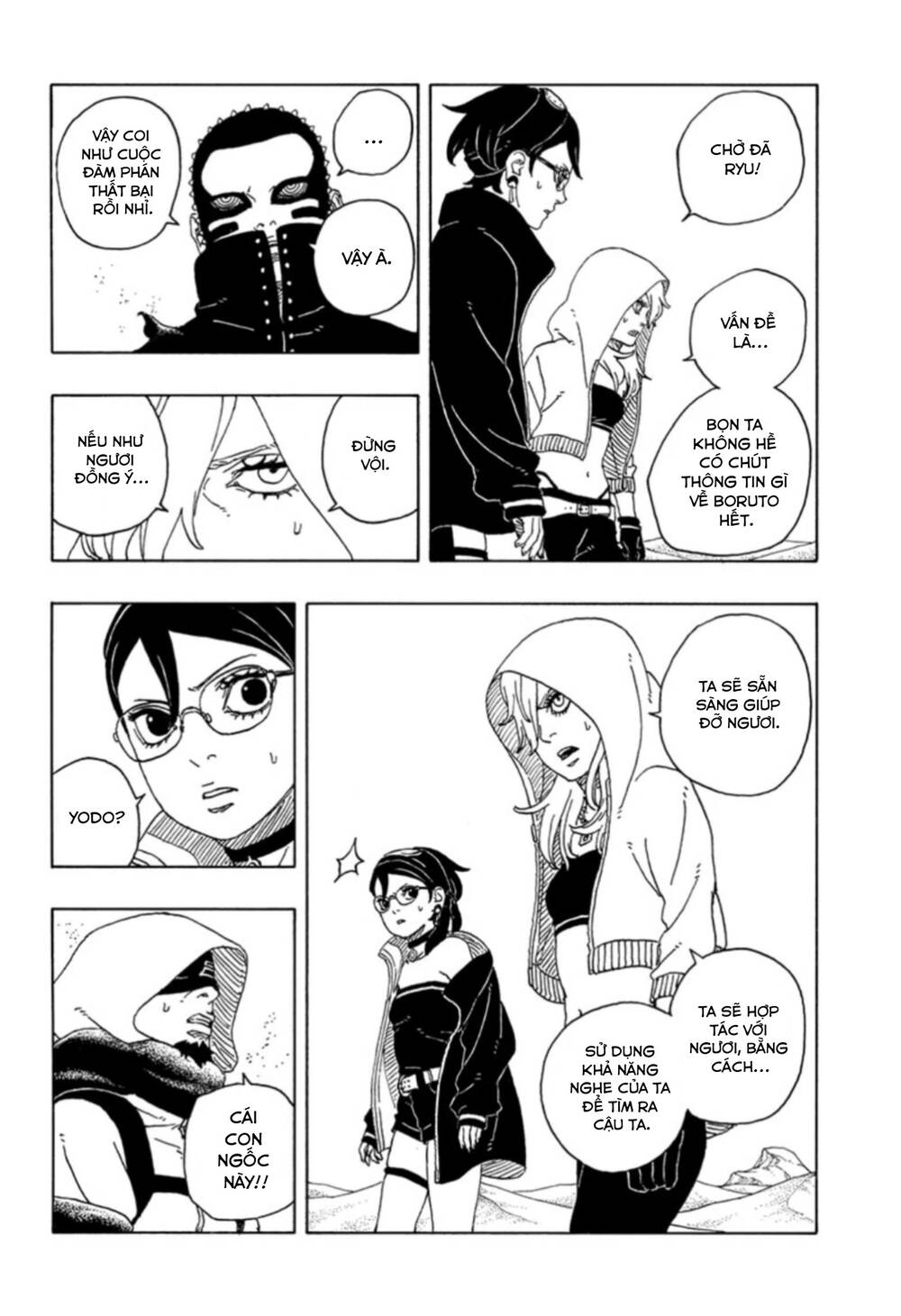 Boruto - Chương 100
