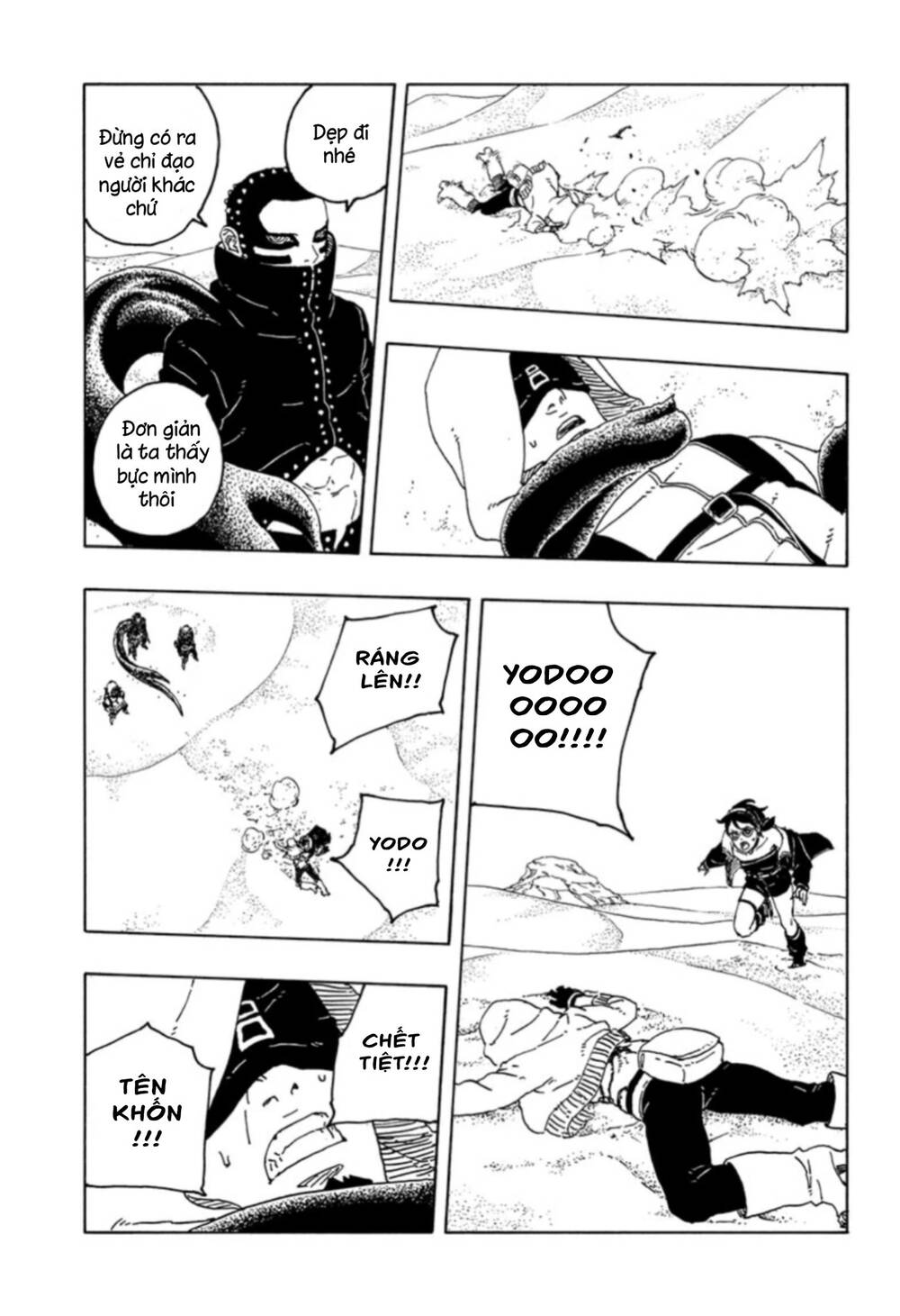 Boruto - Chương 100