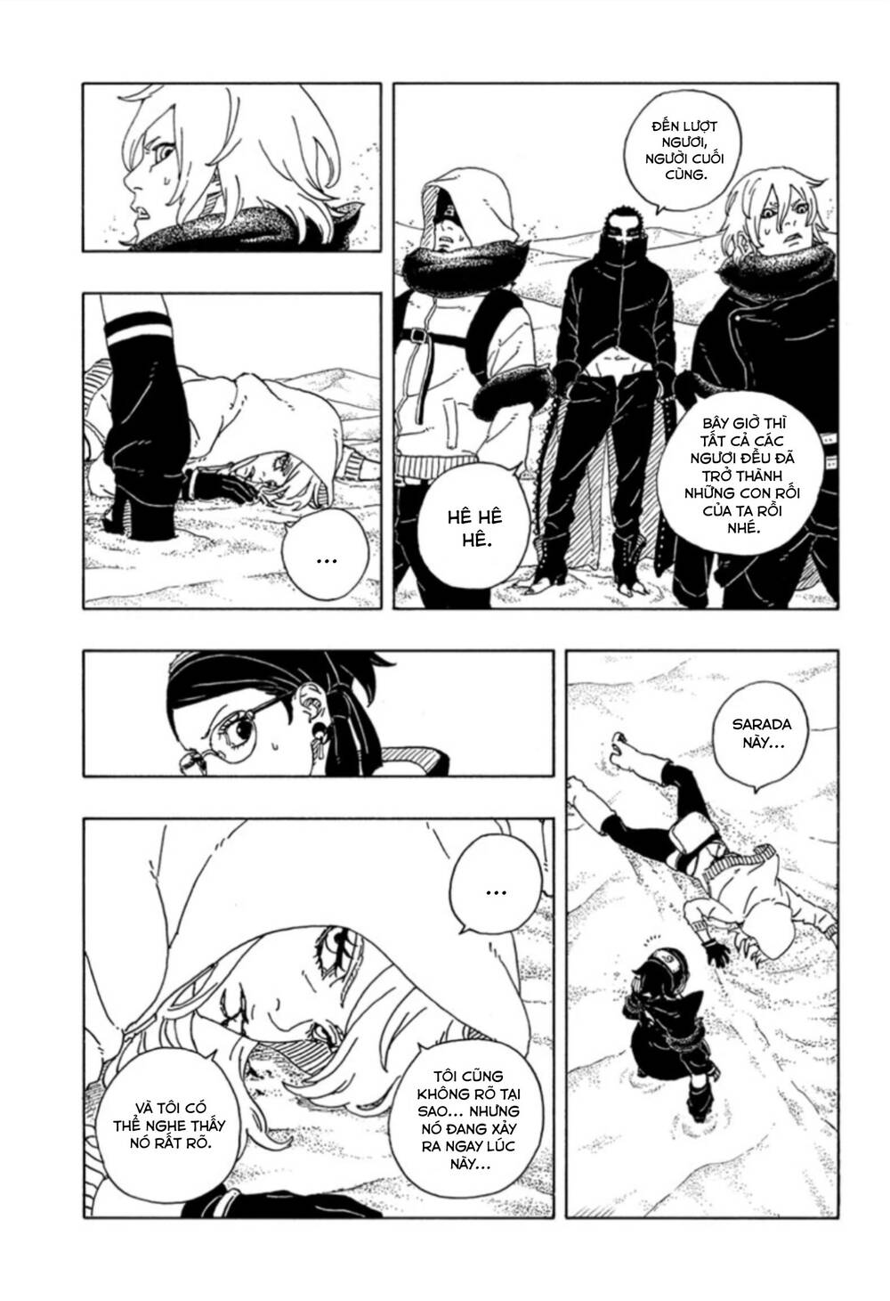 Boruto - Chương 100