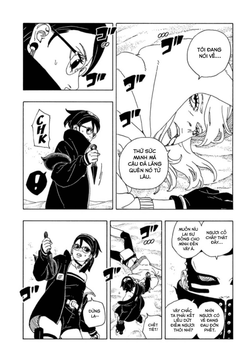 Boruto - Chương 100