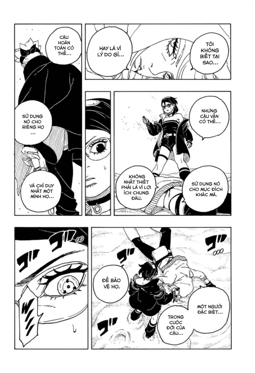 Boruto - Chương 100