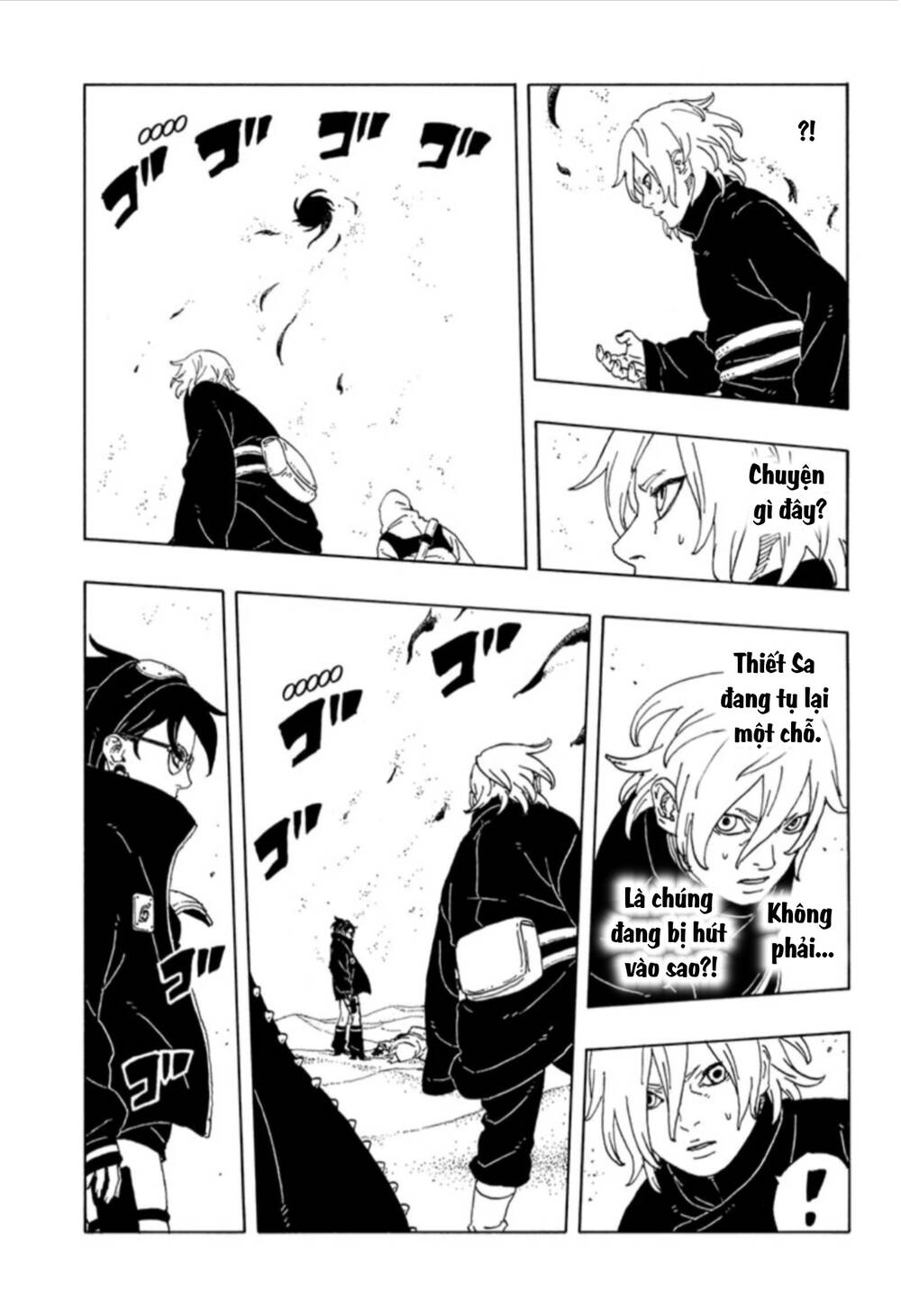 Boruto - Chương 100
