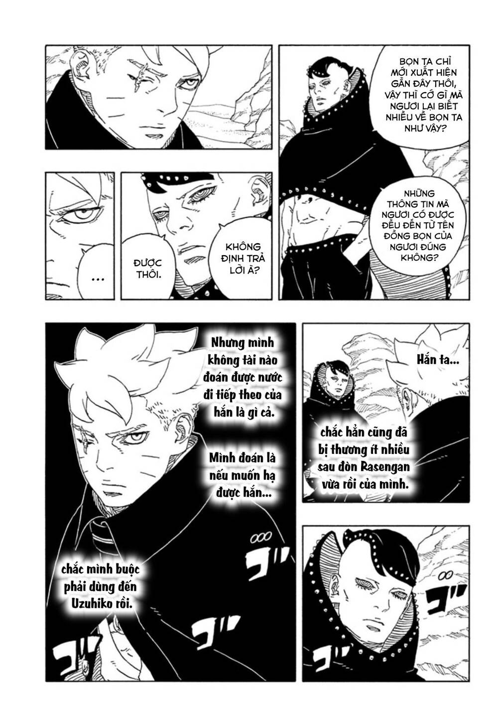 Boruto - Chương 102