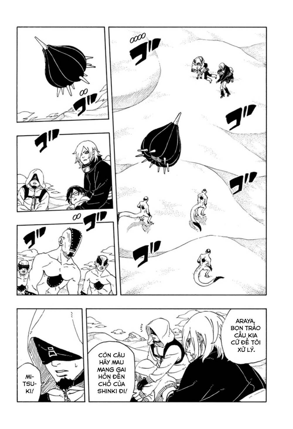 Boruto - Chương 102
