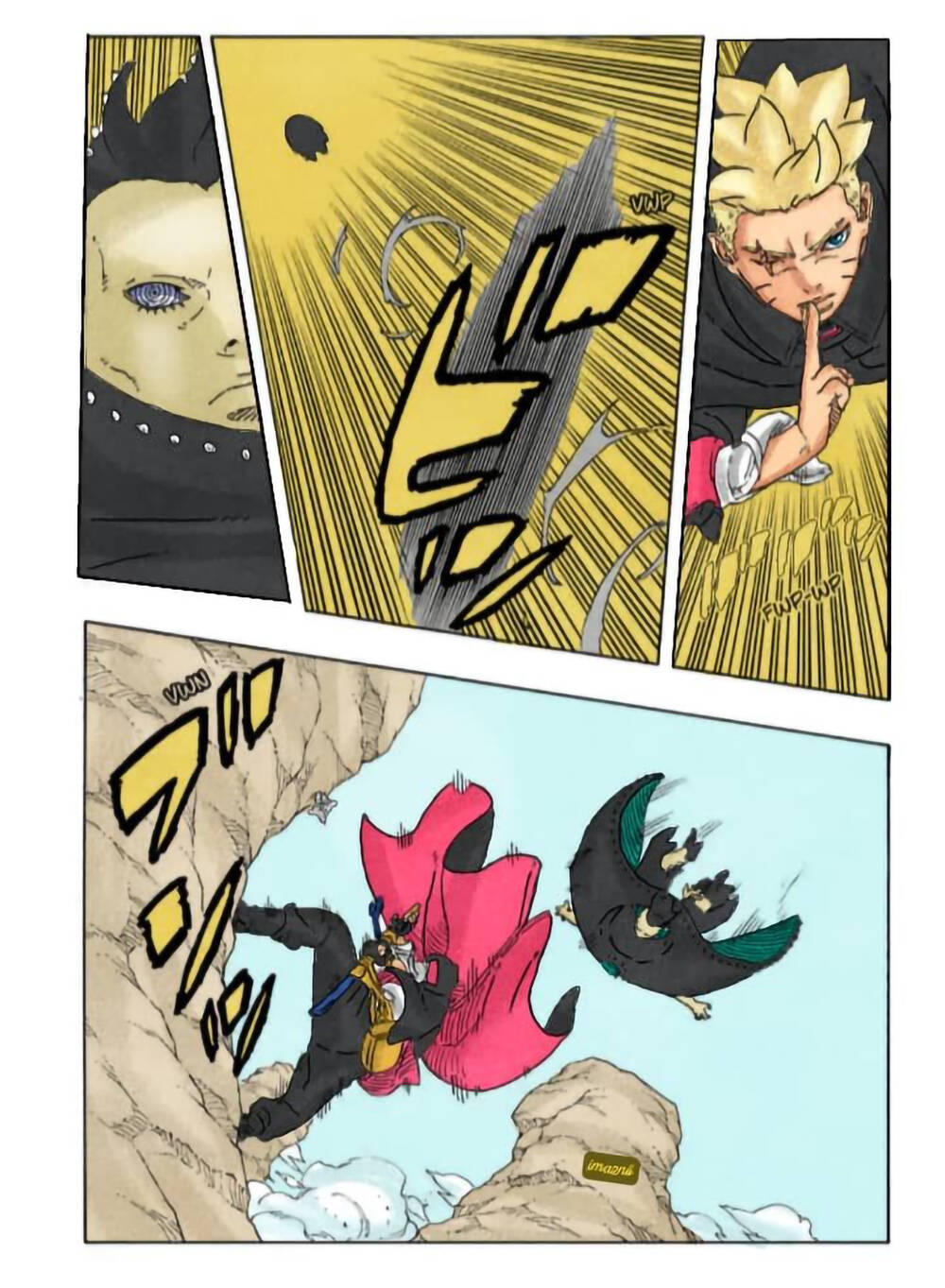 Boruto - Chương 102