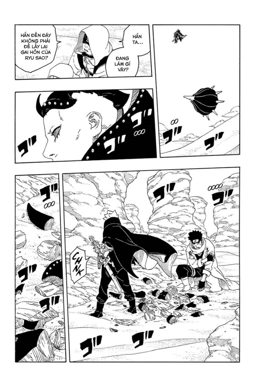 Boruto - Chương 102