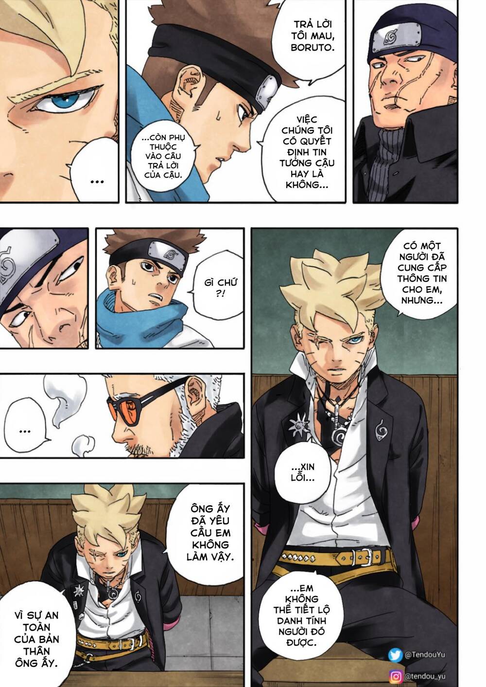 Boruto - Chương 94