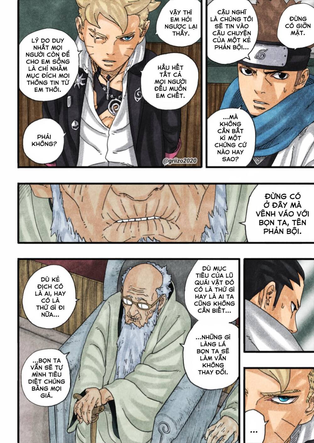 Boruto - Chương 94