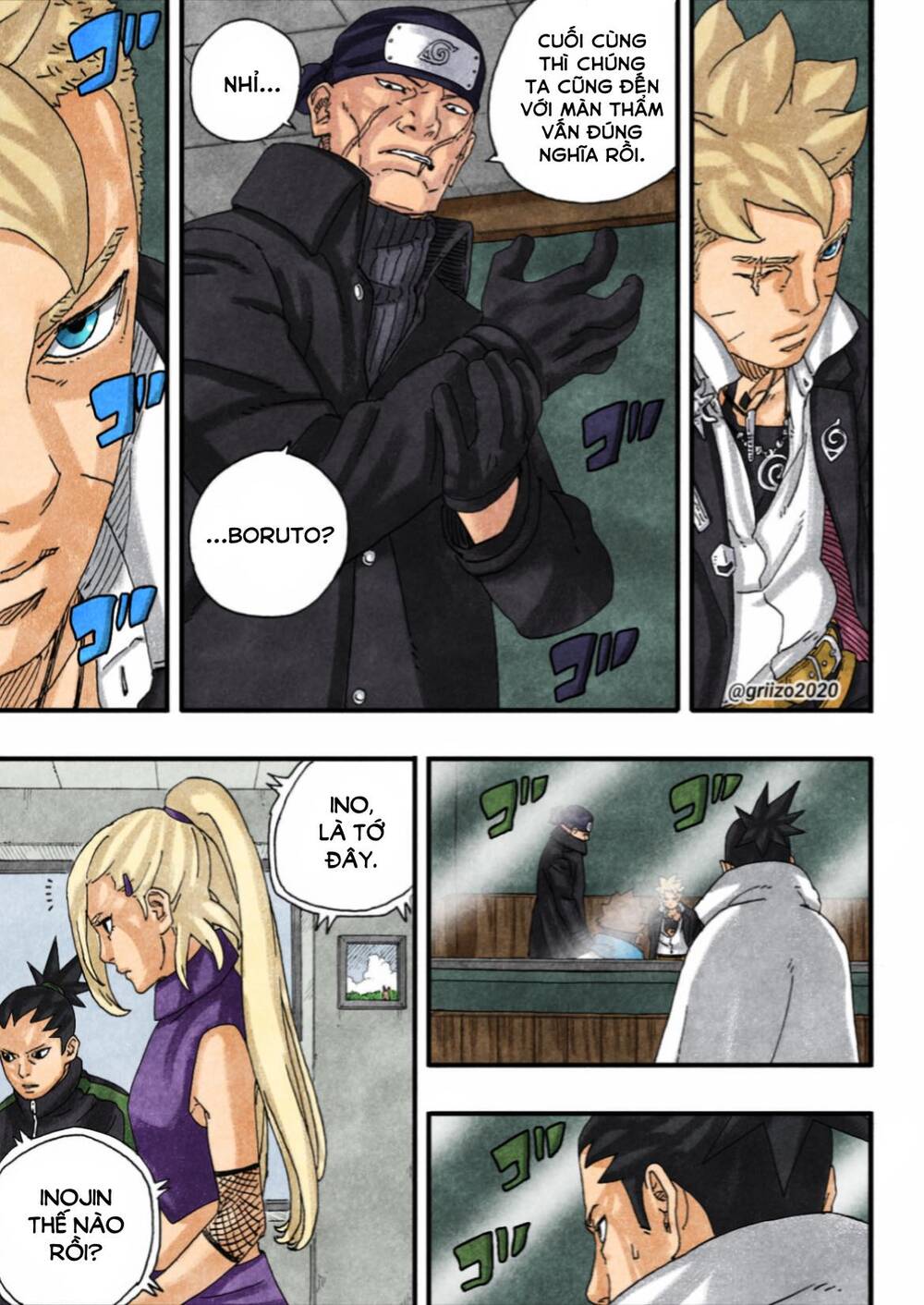 Boruto - Chương 94