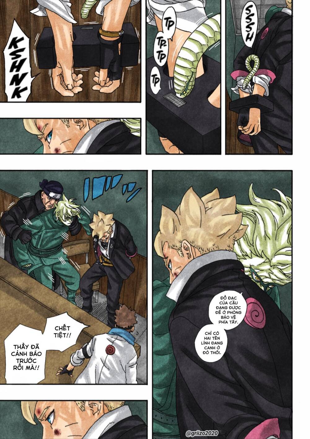 Boruto - Chương 94