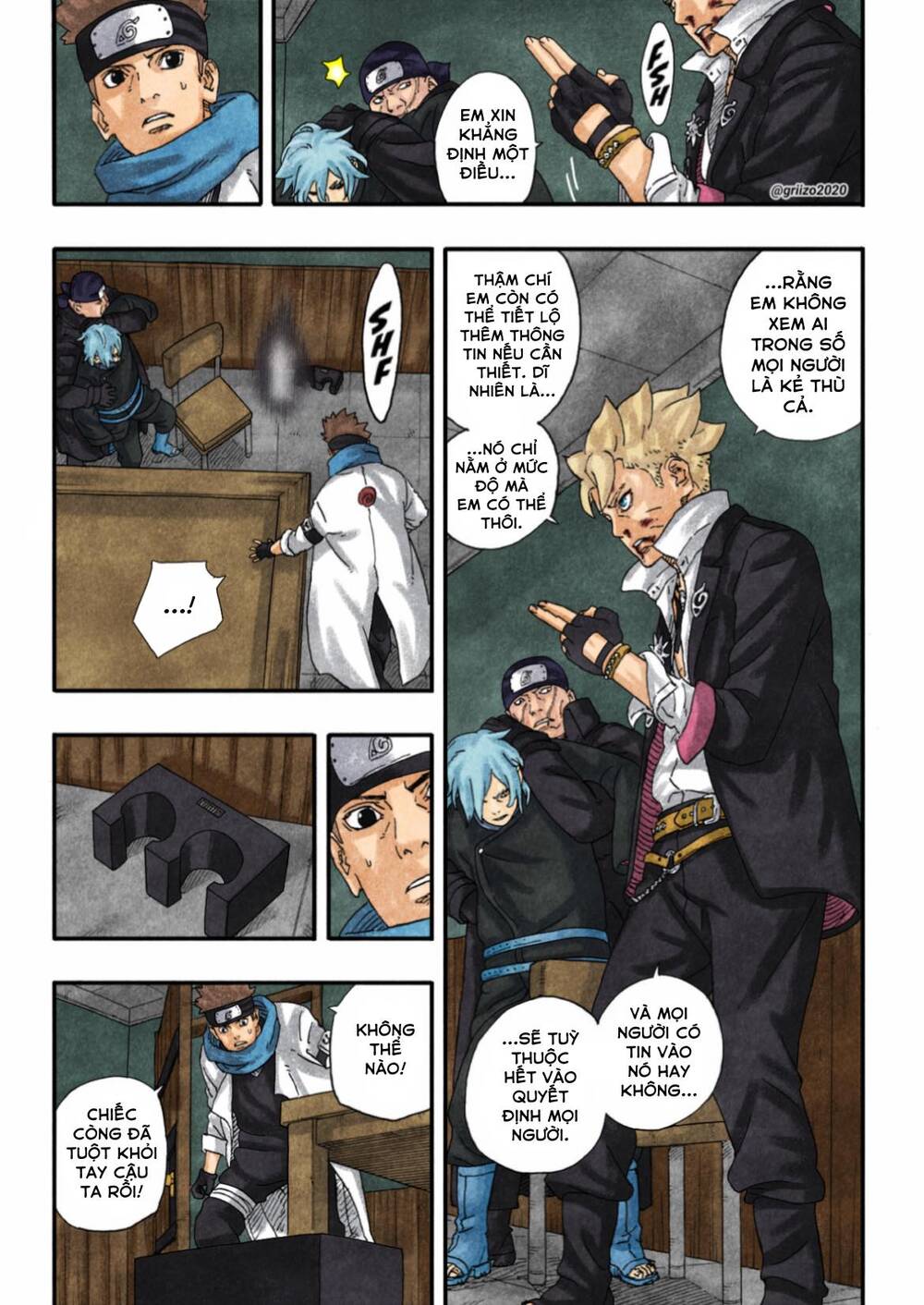 Boruto - Chương 94