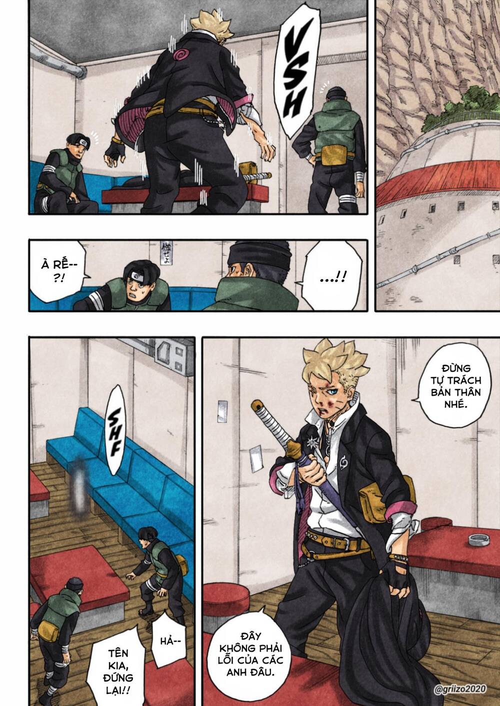 Boruto - Chương 94