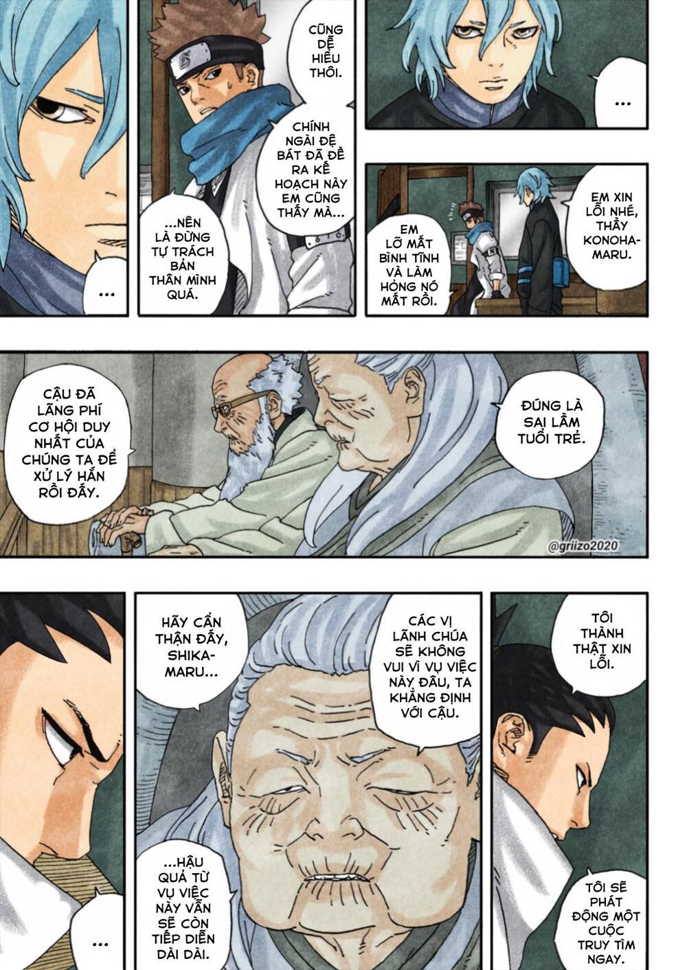 Boruto - Chương 94