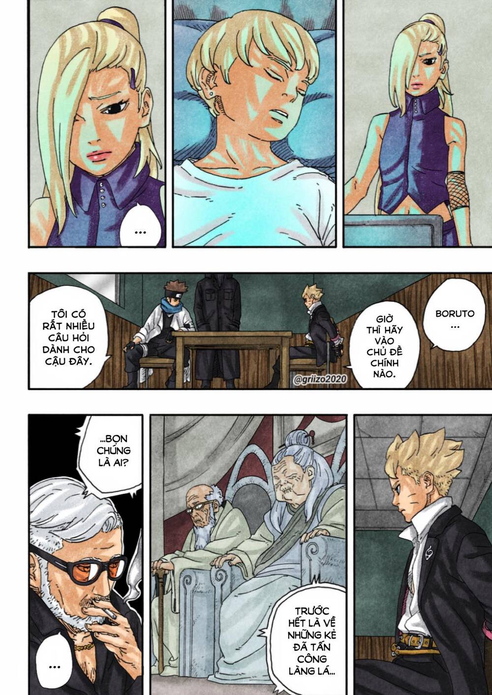 Boruto - Chương 94