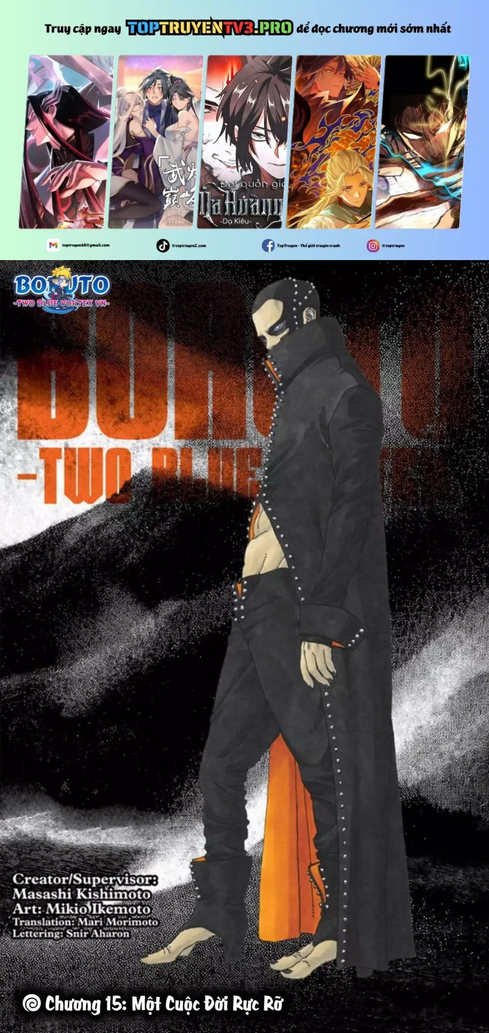 Boruto - Chương 95