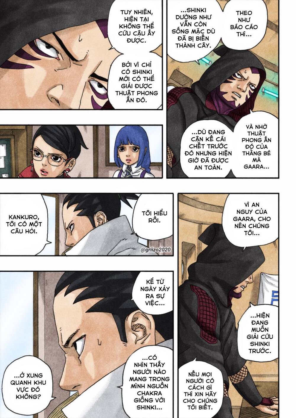 Boruto - Chương 95