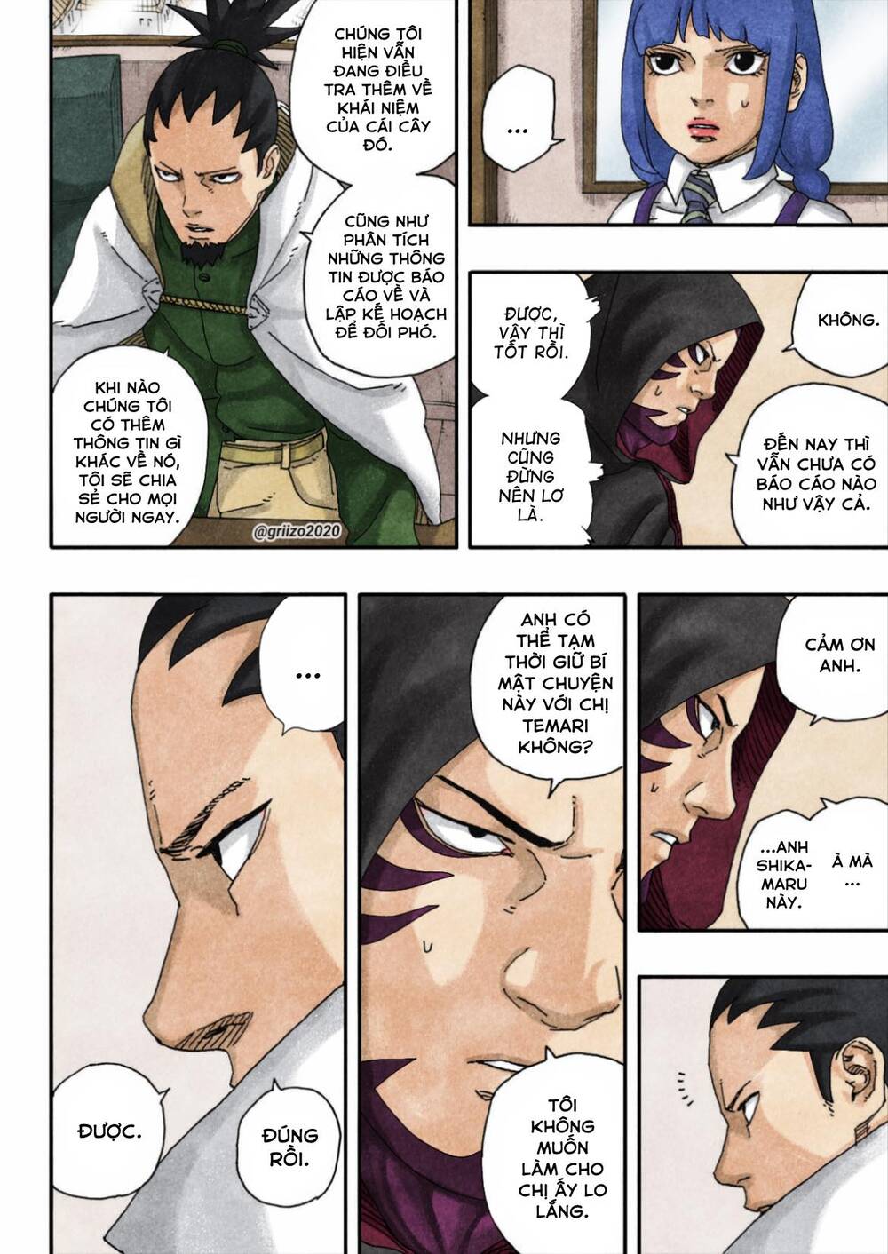 Boruto - Chương 95