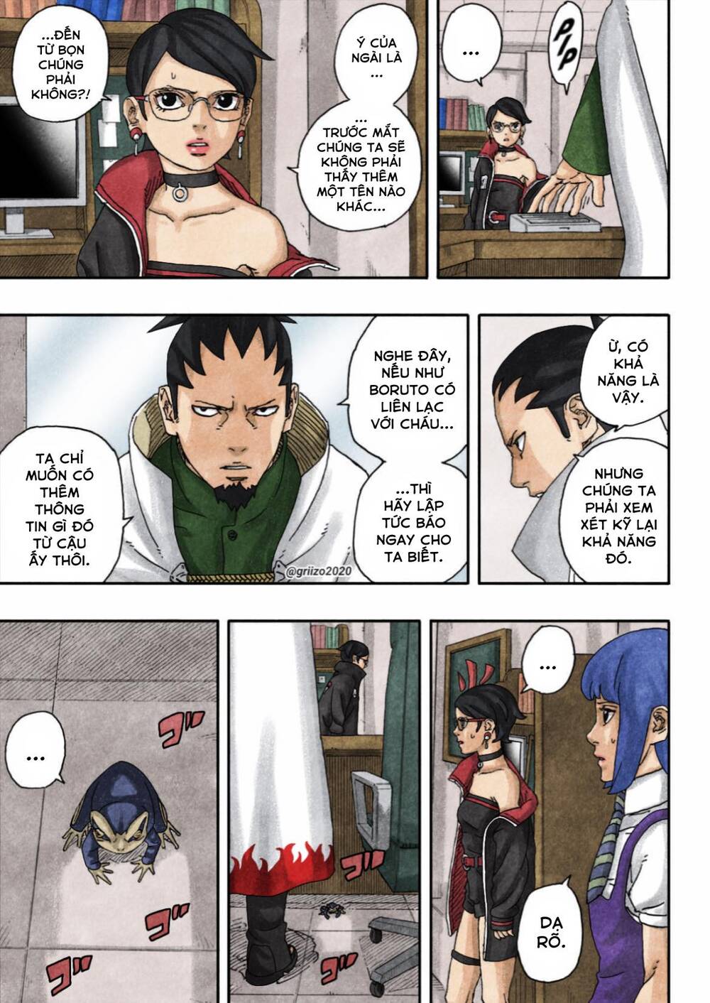 Boruto - Chương 95