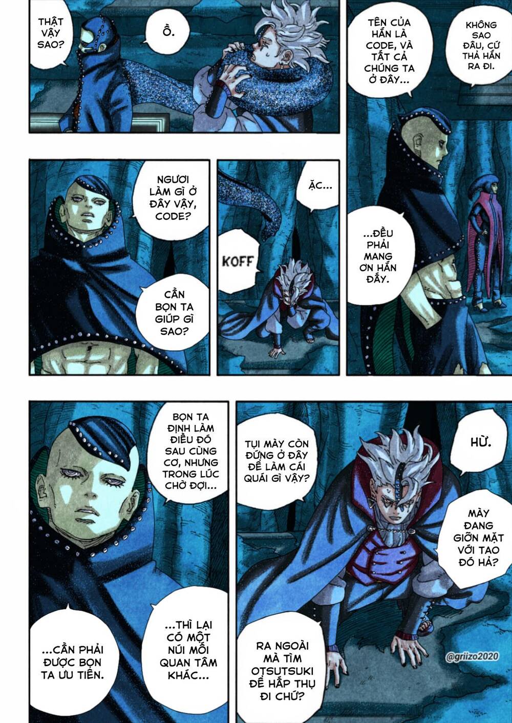 Boruto - Chương 95