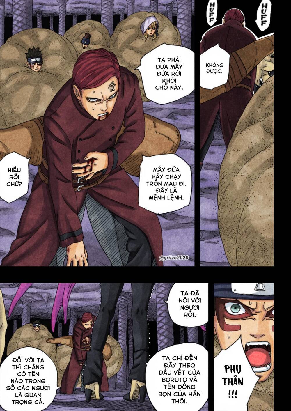 Boruto - Chương 95