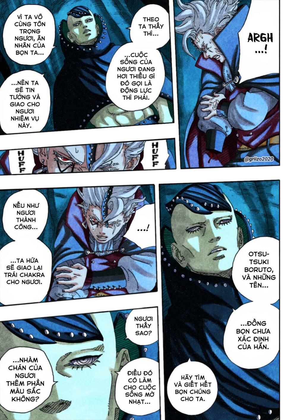Boruto - Chương 95