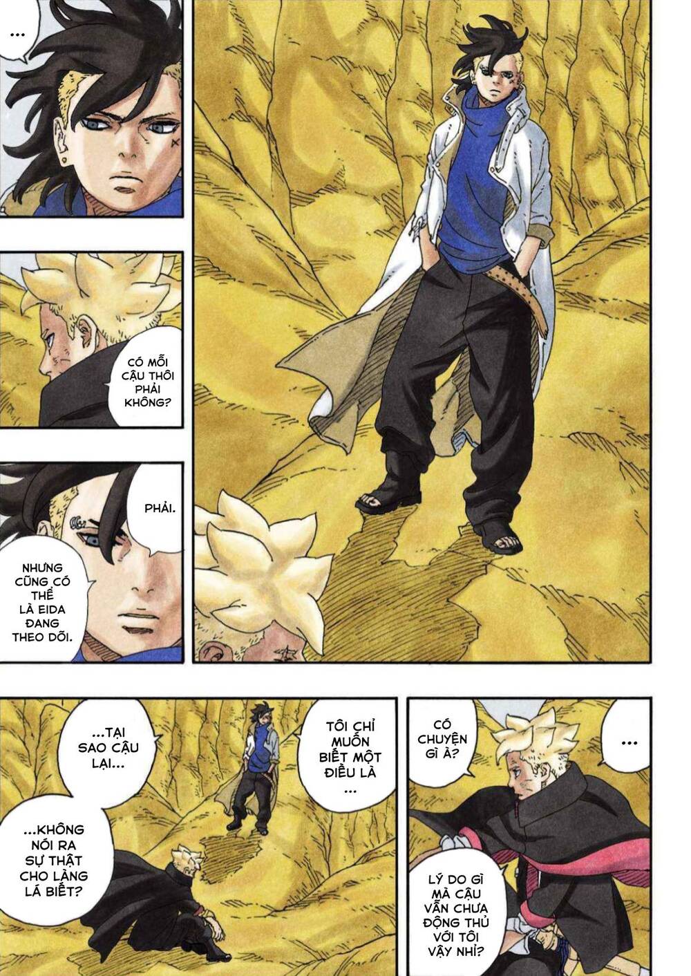 Boruto - Chương 95