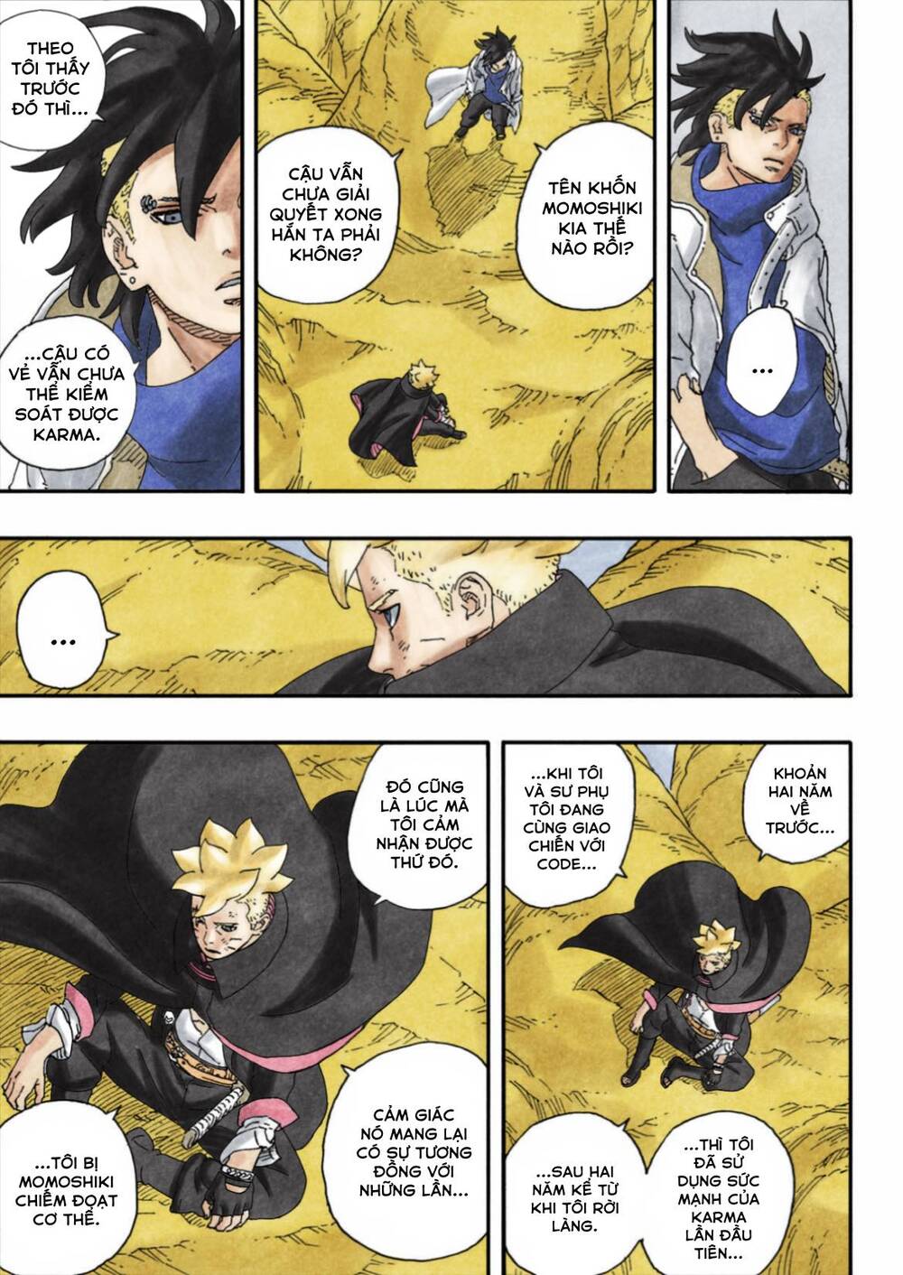 Boruto - Chương 95