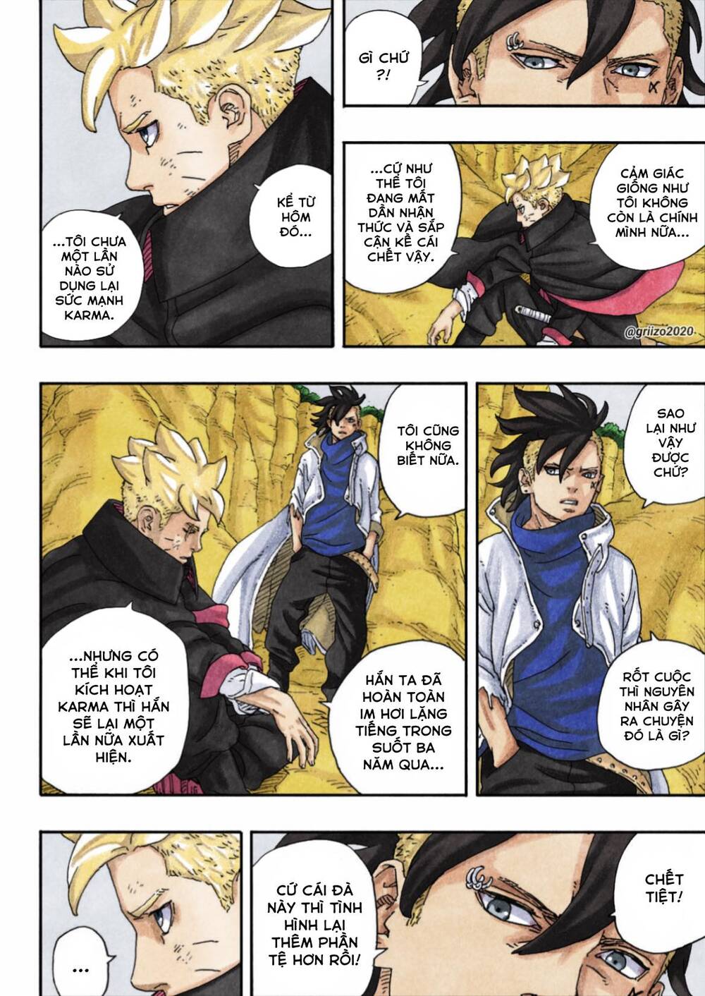 Boruto - Chương 95
