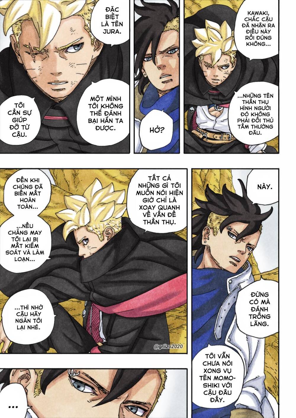 Boruto - Chương 95