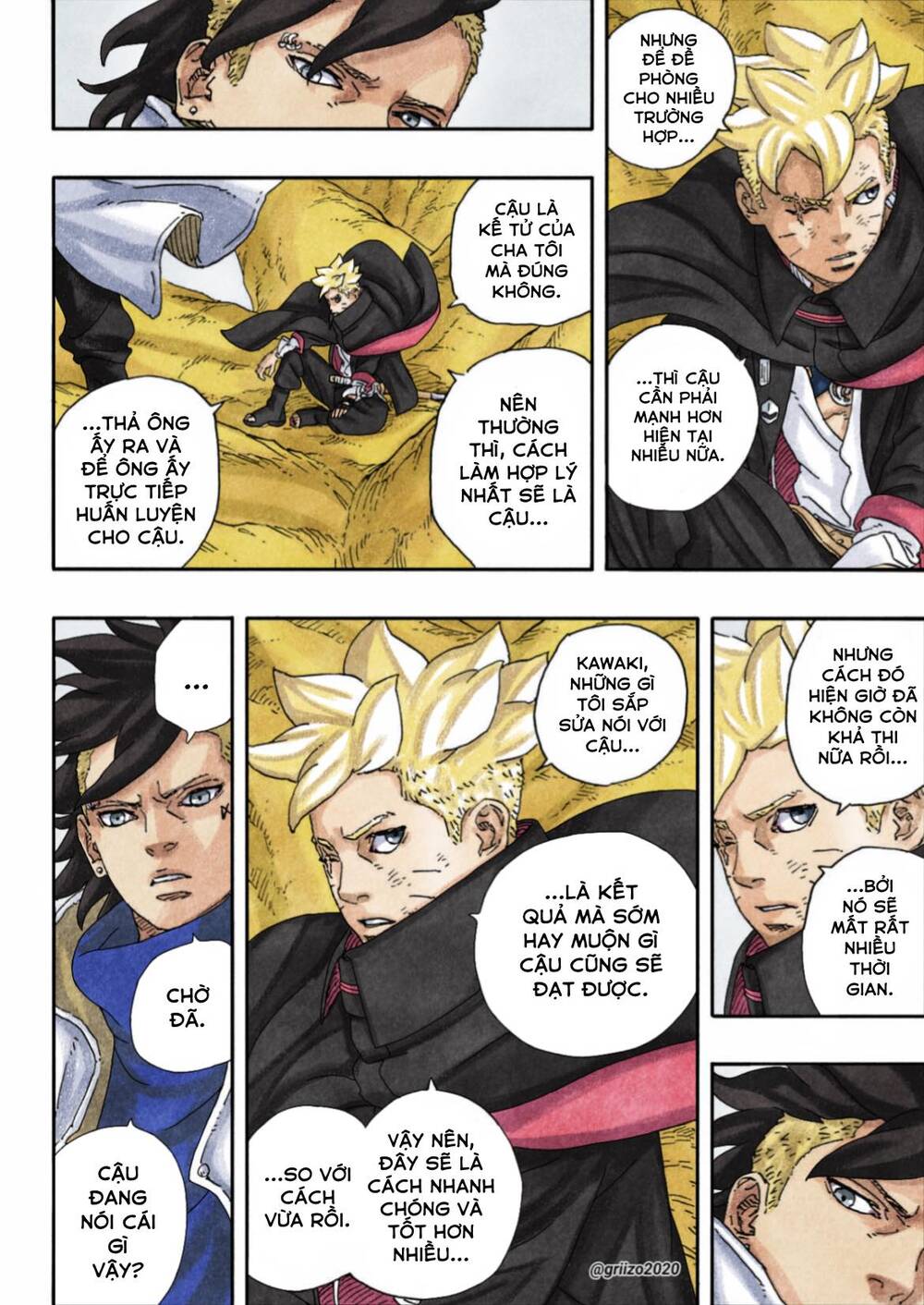 Boruto - Chương 95