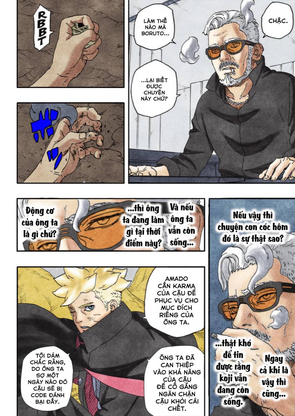 Boruto - Chương 95