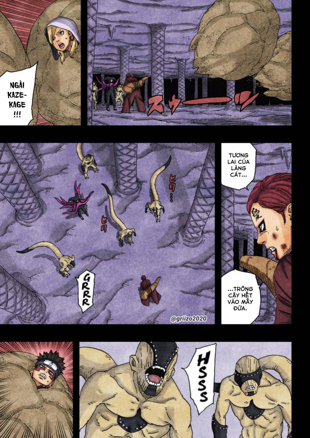 Boruto - Chương 95