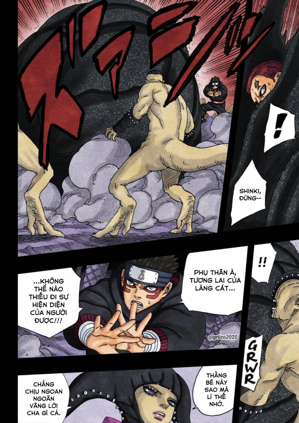 Boruto - Chương 95