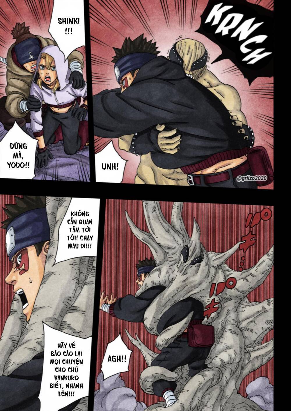 Boruto - Chương 95