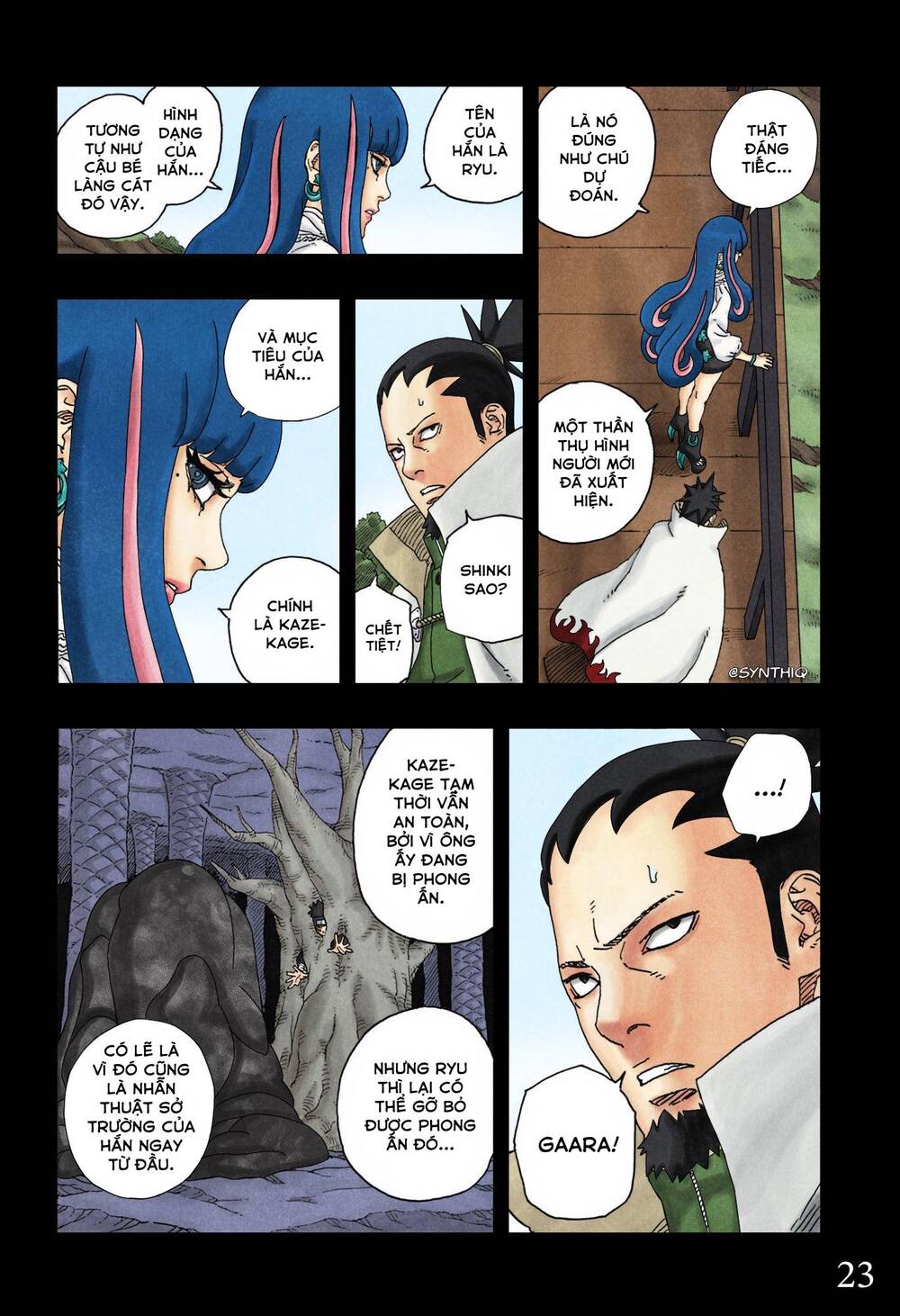 Boruto - Chương 96