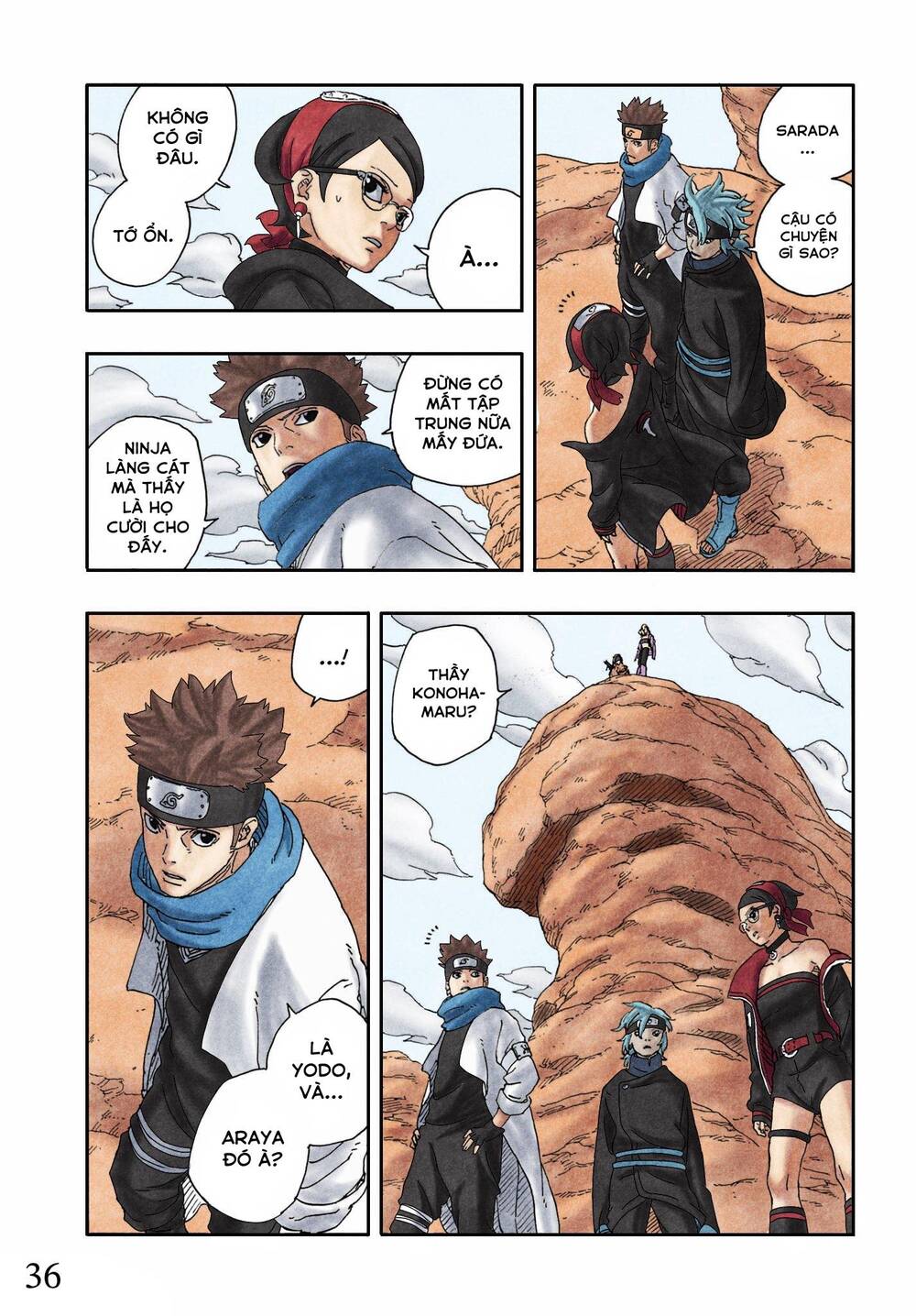 Boruto - Chương 96