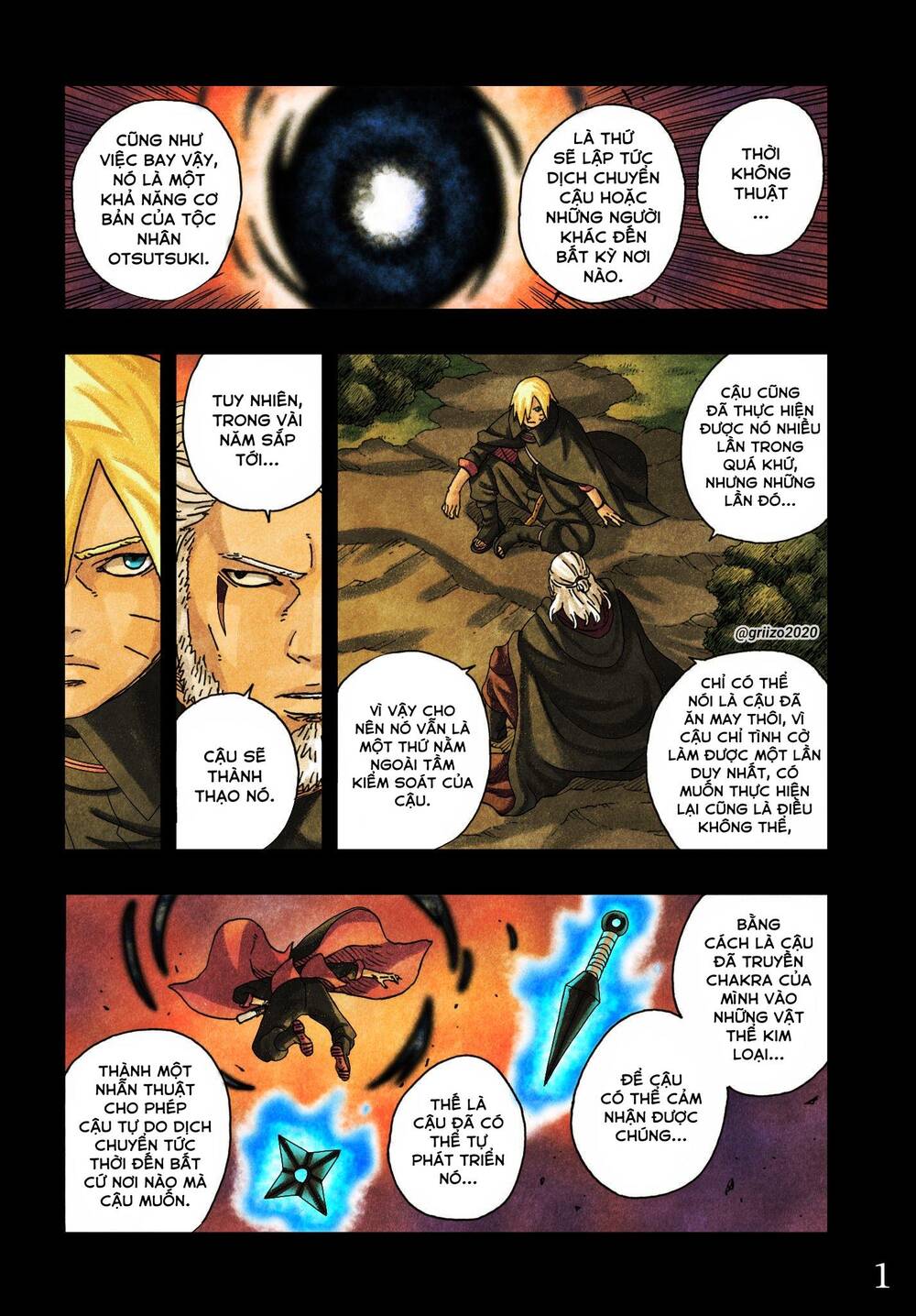 Boruto - Chương 96