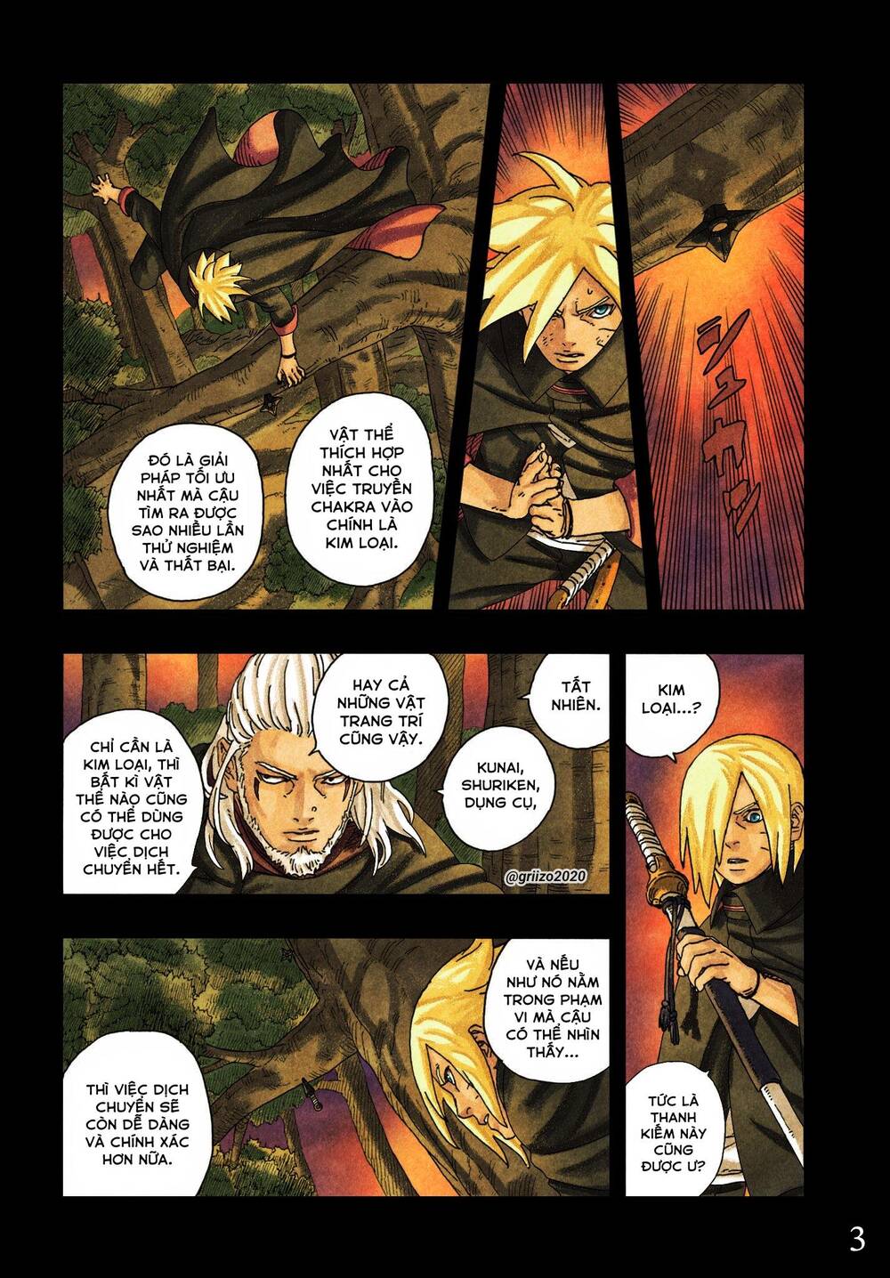 Boruto - Chương 96