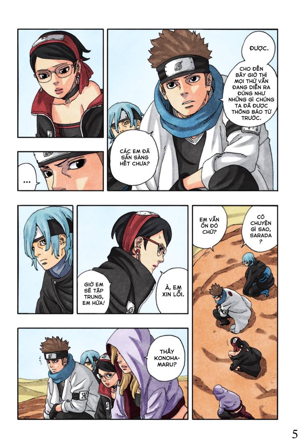 Boruto - Chương 97