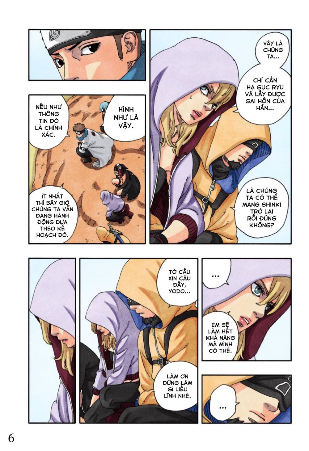 Boruto - Chương 97