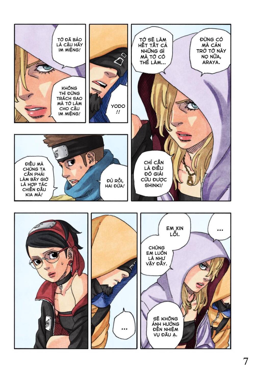 Boruto - Chương 97