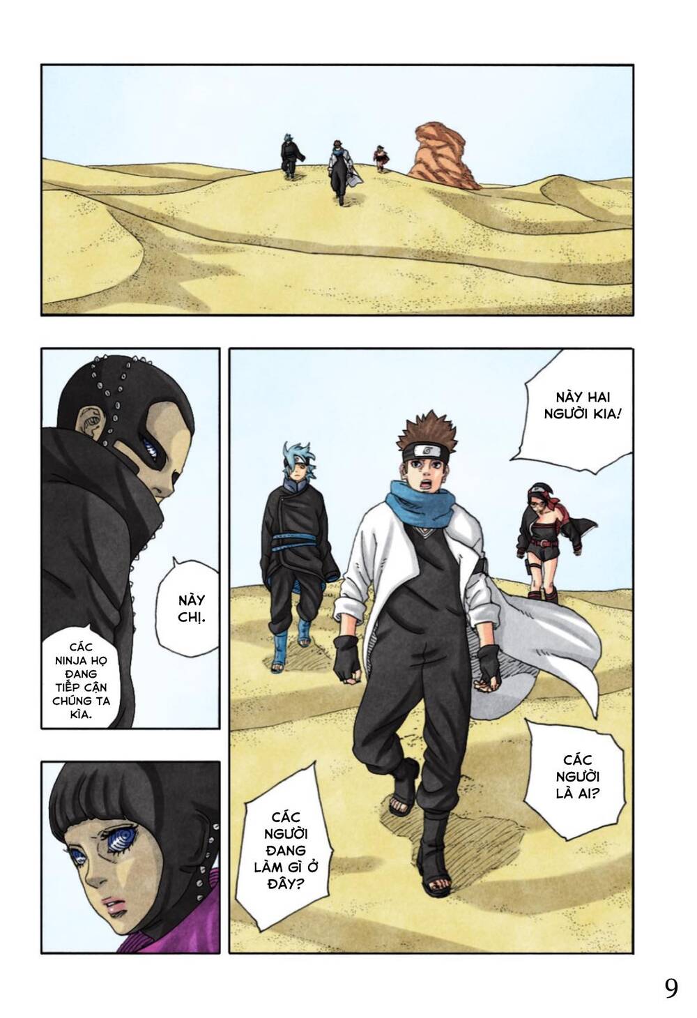 Boruto - Chương 97