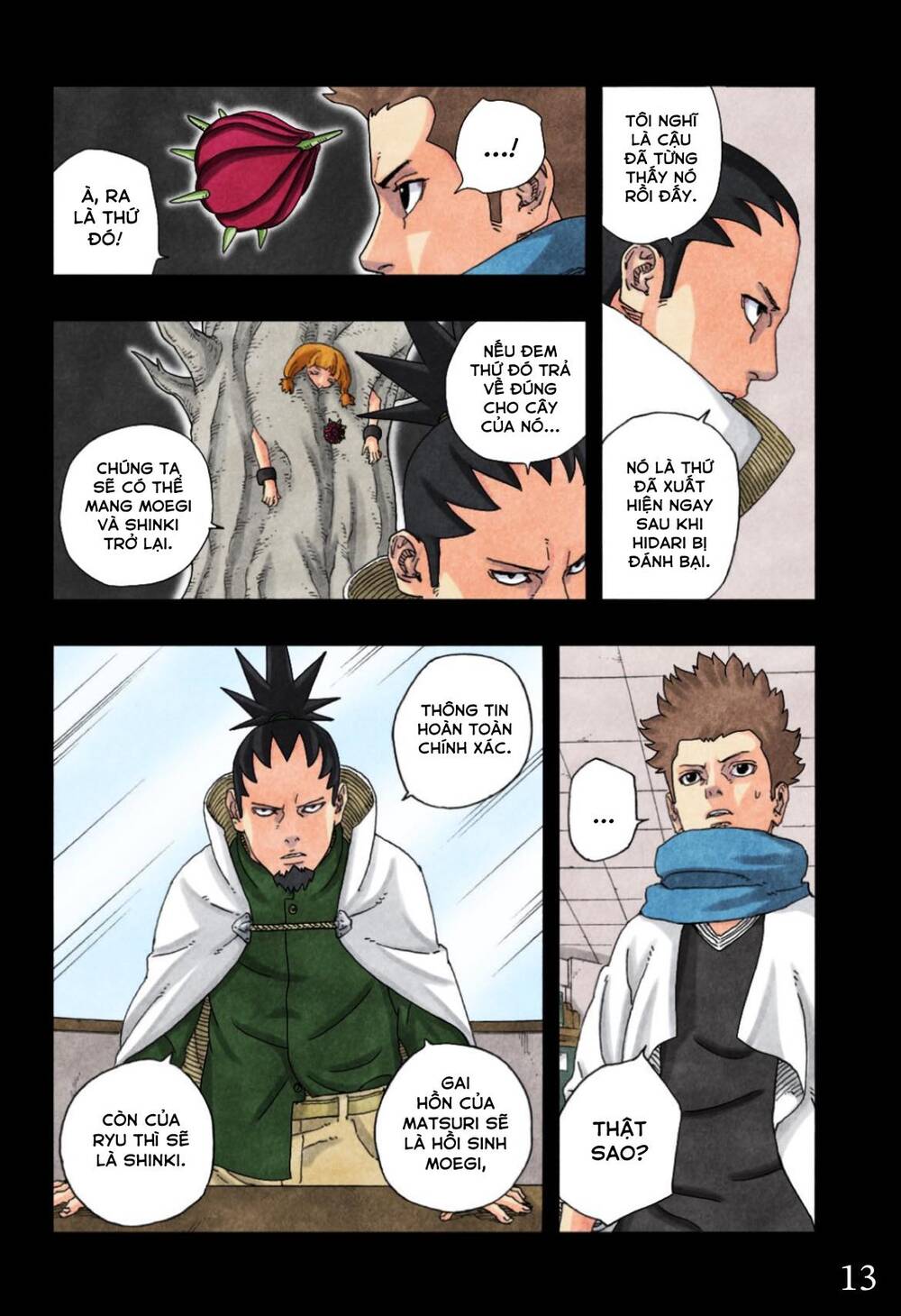 Boruto - Chương 97