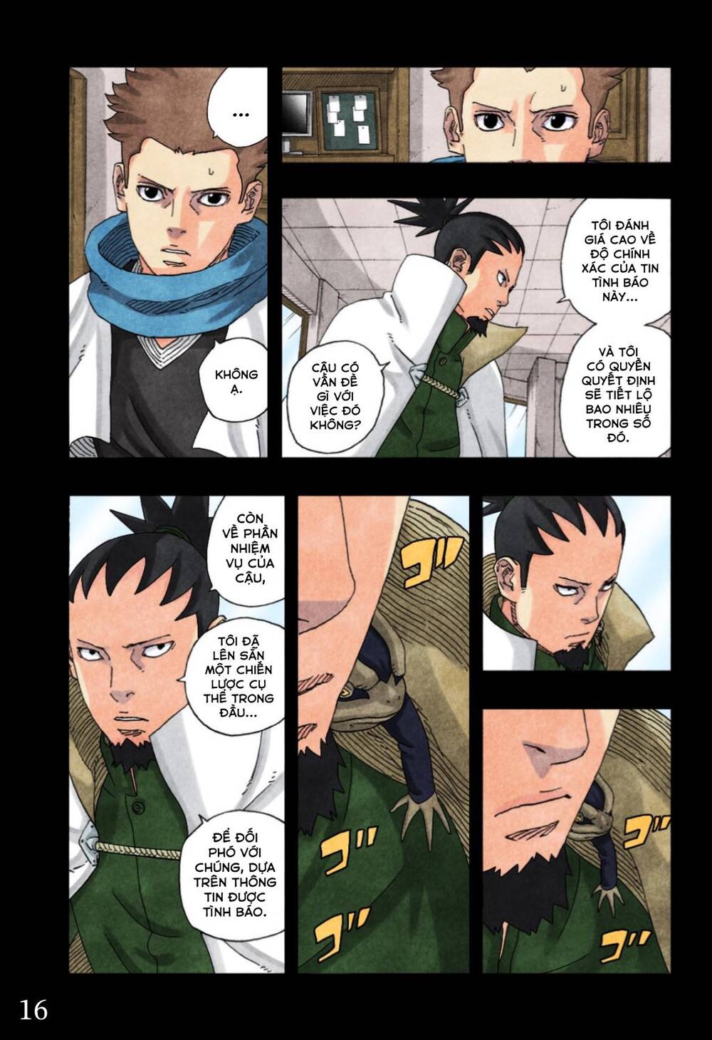 Boruto - Chương 97