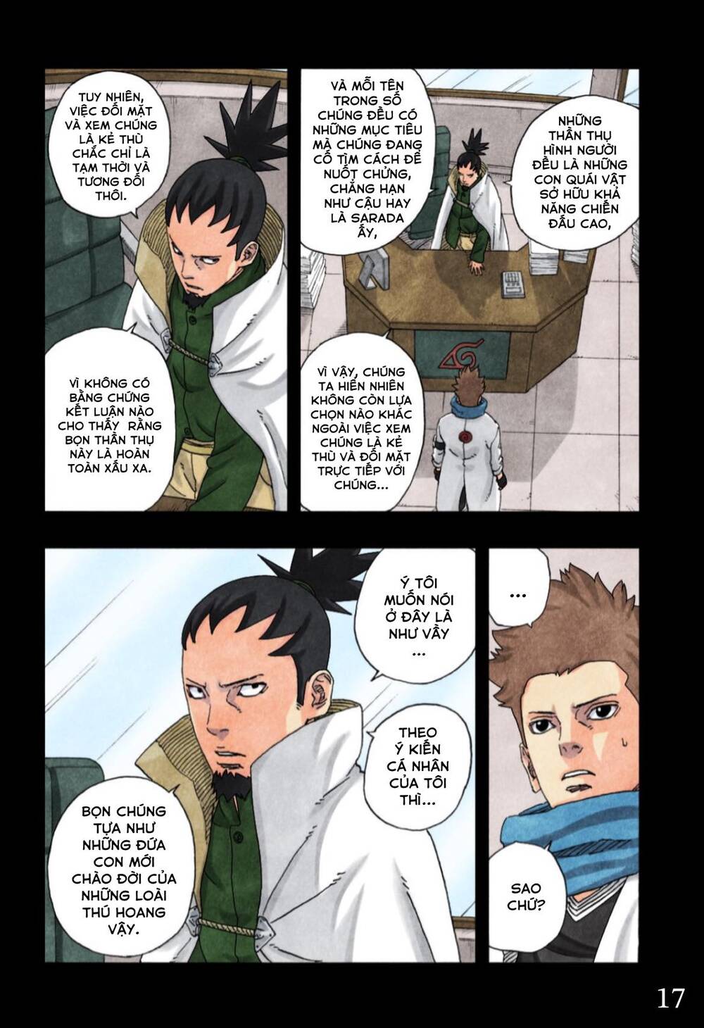 Boruto - Chương 97