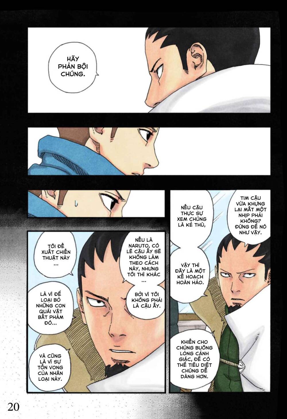 Boruto - Chương 97