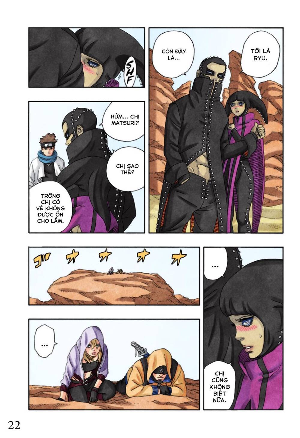 Boruto - Chương 97